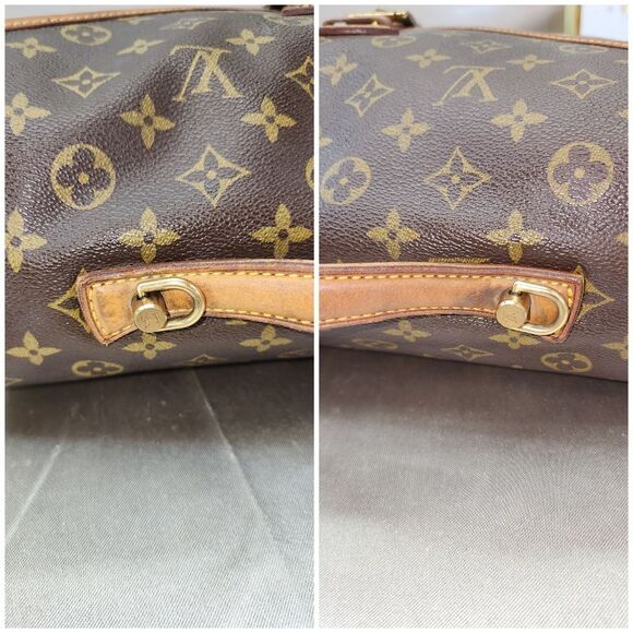 Authentic Louis Vuitton Monogram Beverly MM 41 2-Way Bag W/ Strap And Dust Bag - Picture 17 of 17